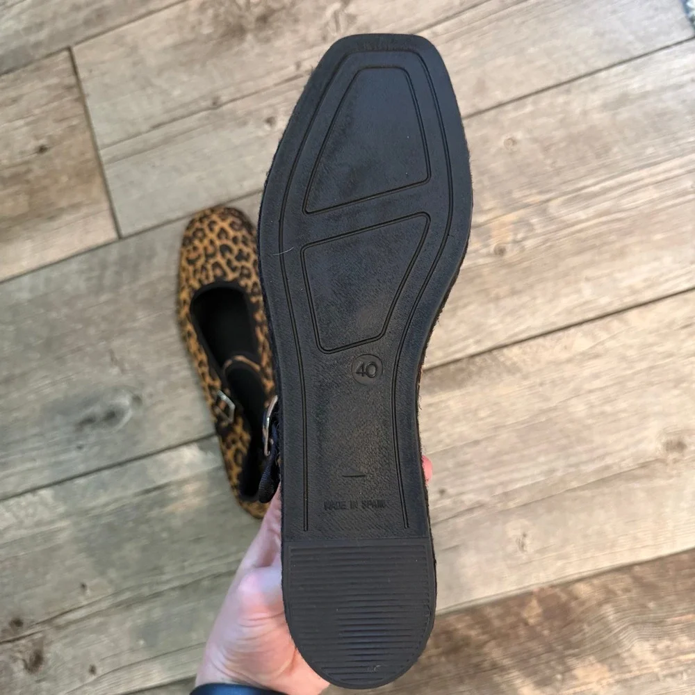 Maeve leopard print